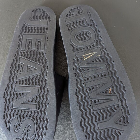 Tommy Jeans Flag Pool Slides . Size 7 Men's . 9 Women's Navy with Red and White - Picture 4 of 7